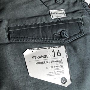 Volcom stranger chino pants sz 31